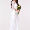 Beaded wedding dress