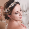 bridal headpiece vintage luxe vine