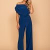 Cobalt Blue Jumpsuit