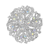 Crystal Brooch