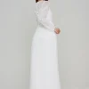 Stunning-White-Embellished-Maxi-Dress at www.presleyblue.ie