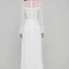 Stunning-White-Embellished-Maxi-Dress at www.presleyblue.ie