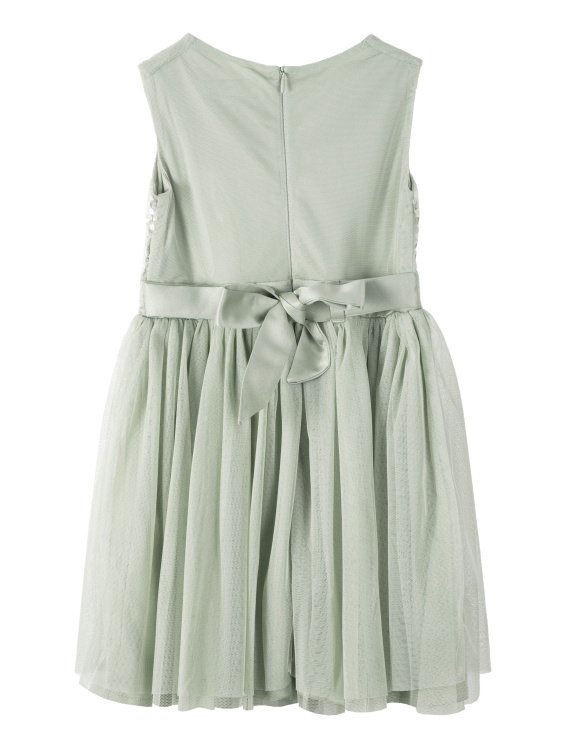 Mini Maya Flower girl dress in Sage