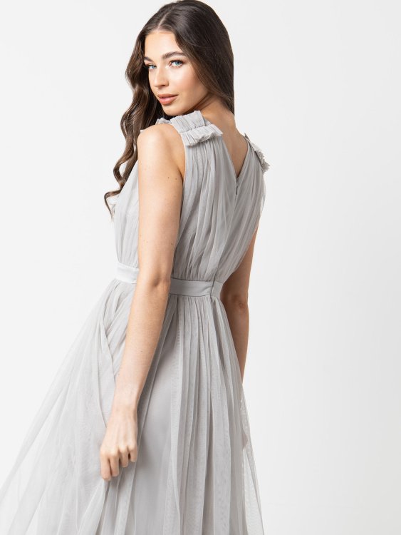 Grey maya bridesmaid outlet dresses