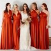 Eliza & Ethan Multiway Dress - Burnt Orange