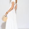 White Summer Dress at Presley Blue