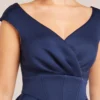 Fit & Flare Midi Dress in Navy at www.presleyblue.ie