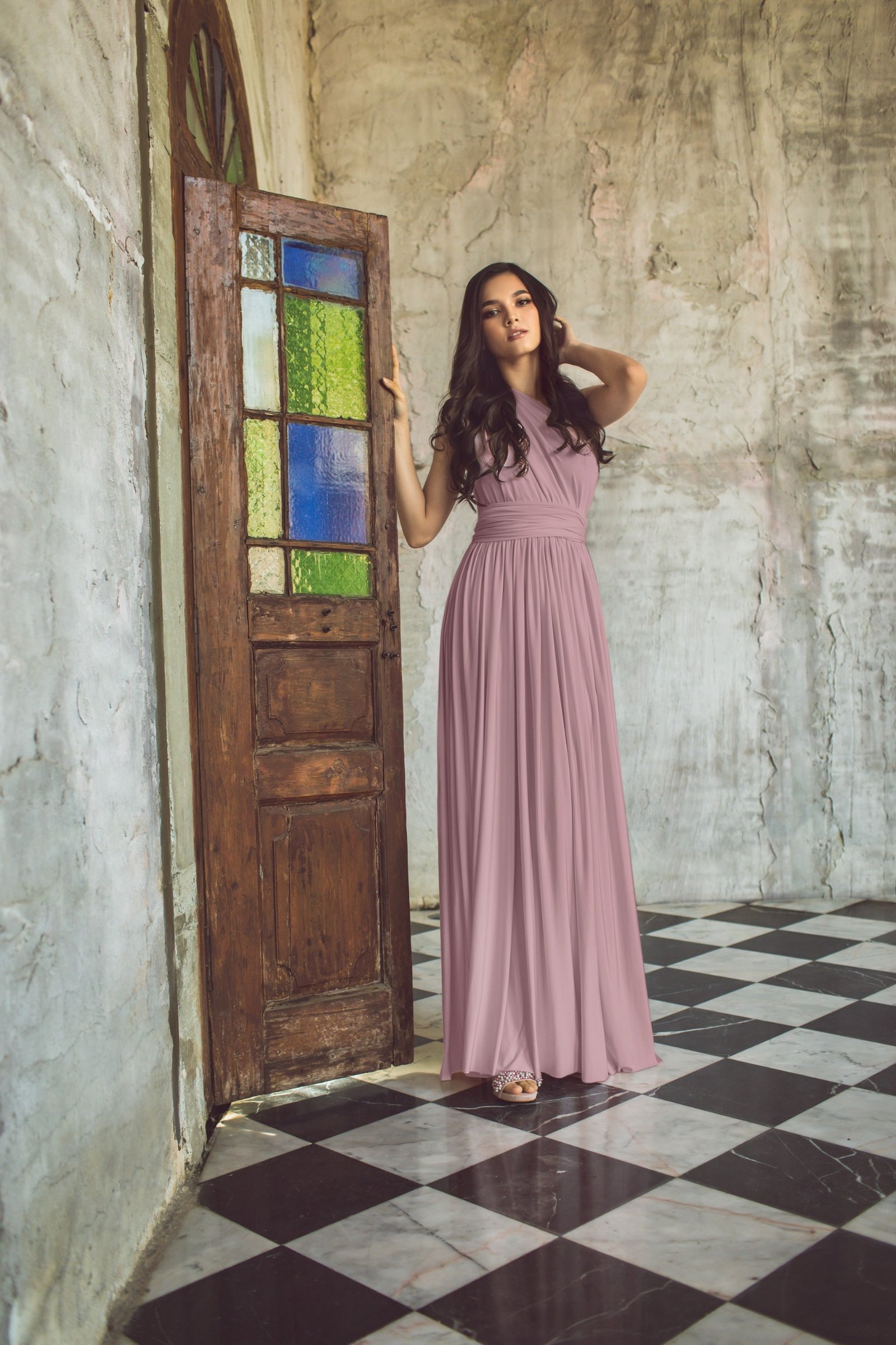 Eliza & Ethan Multiway Dress - Vintage Rose Eliza & Ethan Multiway Dress - Vintage Rose