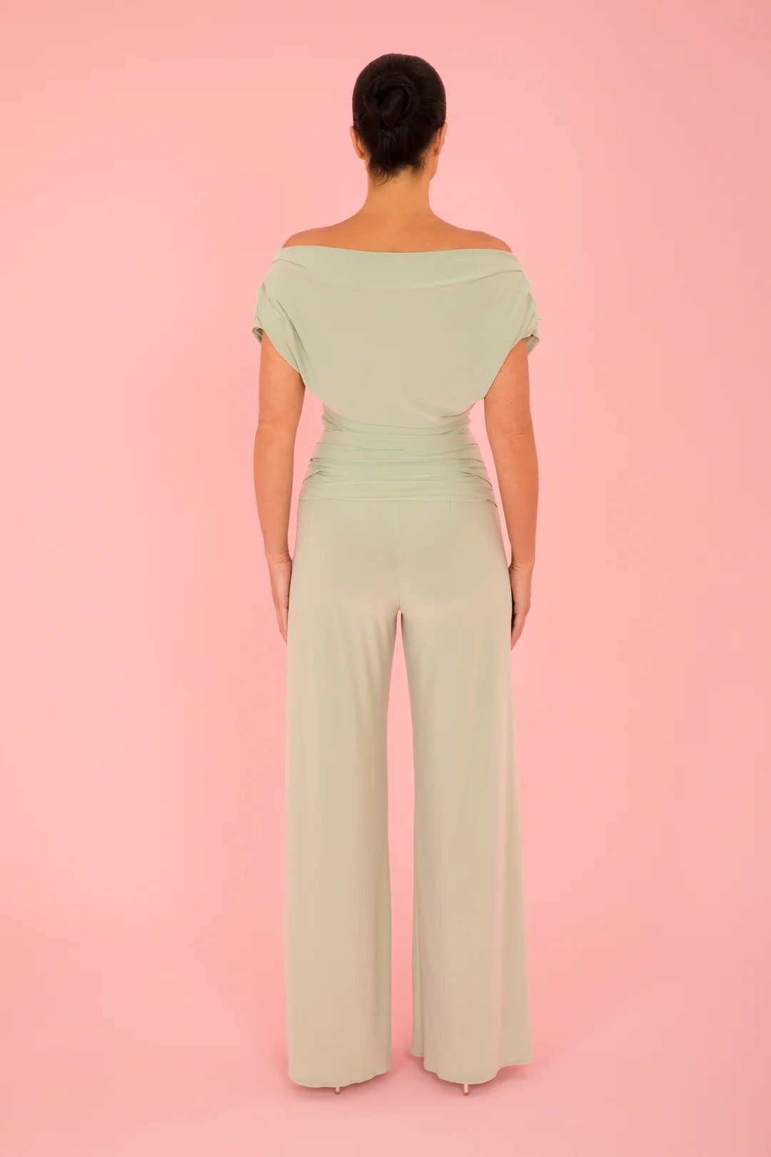 Atom Carbon jumpsuit – Summer Sage Jumpsuit at www.presleyblue.ie