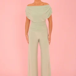 Atom Carbon jumpsuit – Summer Sage Jumpsuit at www.presleyblue.ie