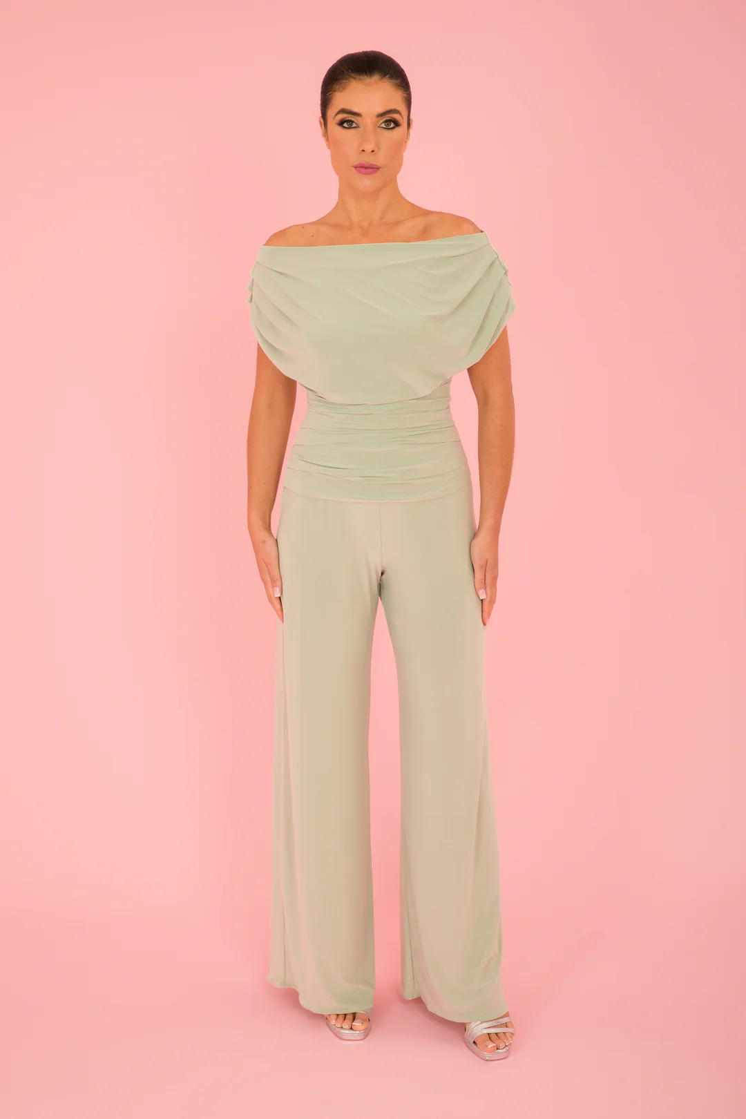 Atom Carbon jumpsuit – Summer Sage Jumpsuit at www.presleyblue.ie