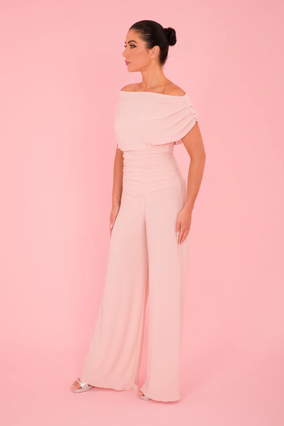 Atom Carbon jumpsuit - Blush www.presleyblue.ie