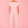Atom Carbon jumpsuit - Blush www.presleyblue.ie
