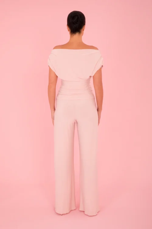 Atom Carbon jumpsuit - Blush www.presleyblue.ie