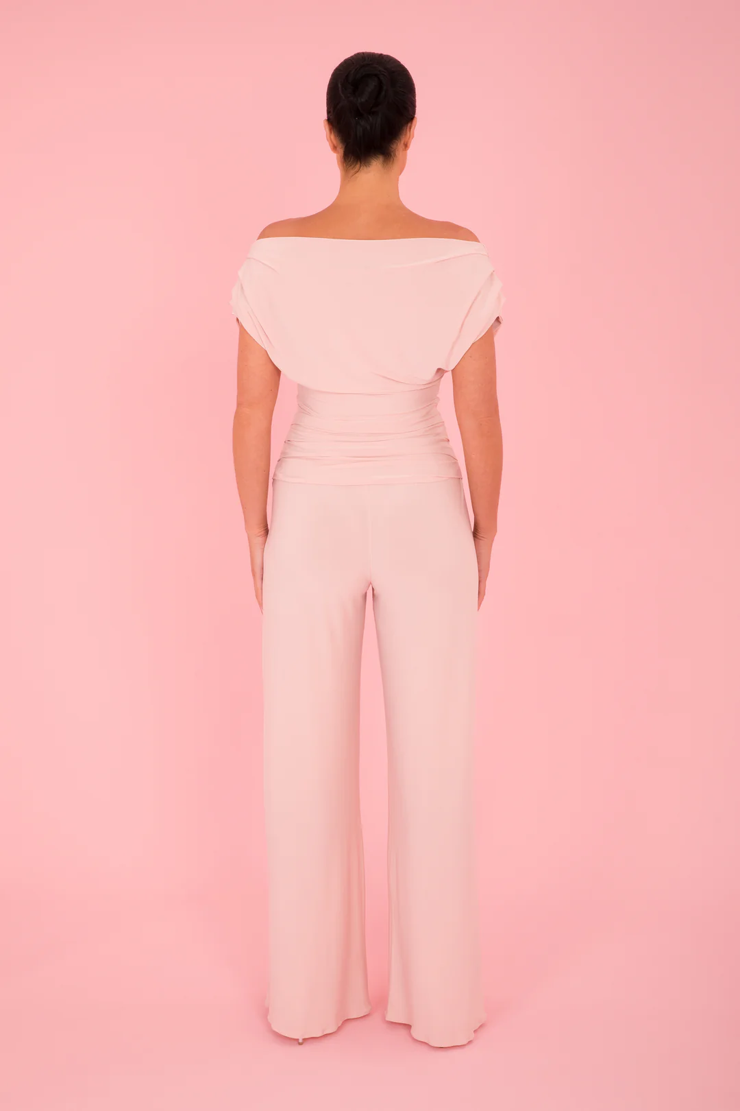 Atom Carbon jumpsuit - Blush www.presleyblue.ie