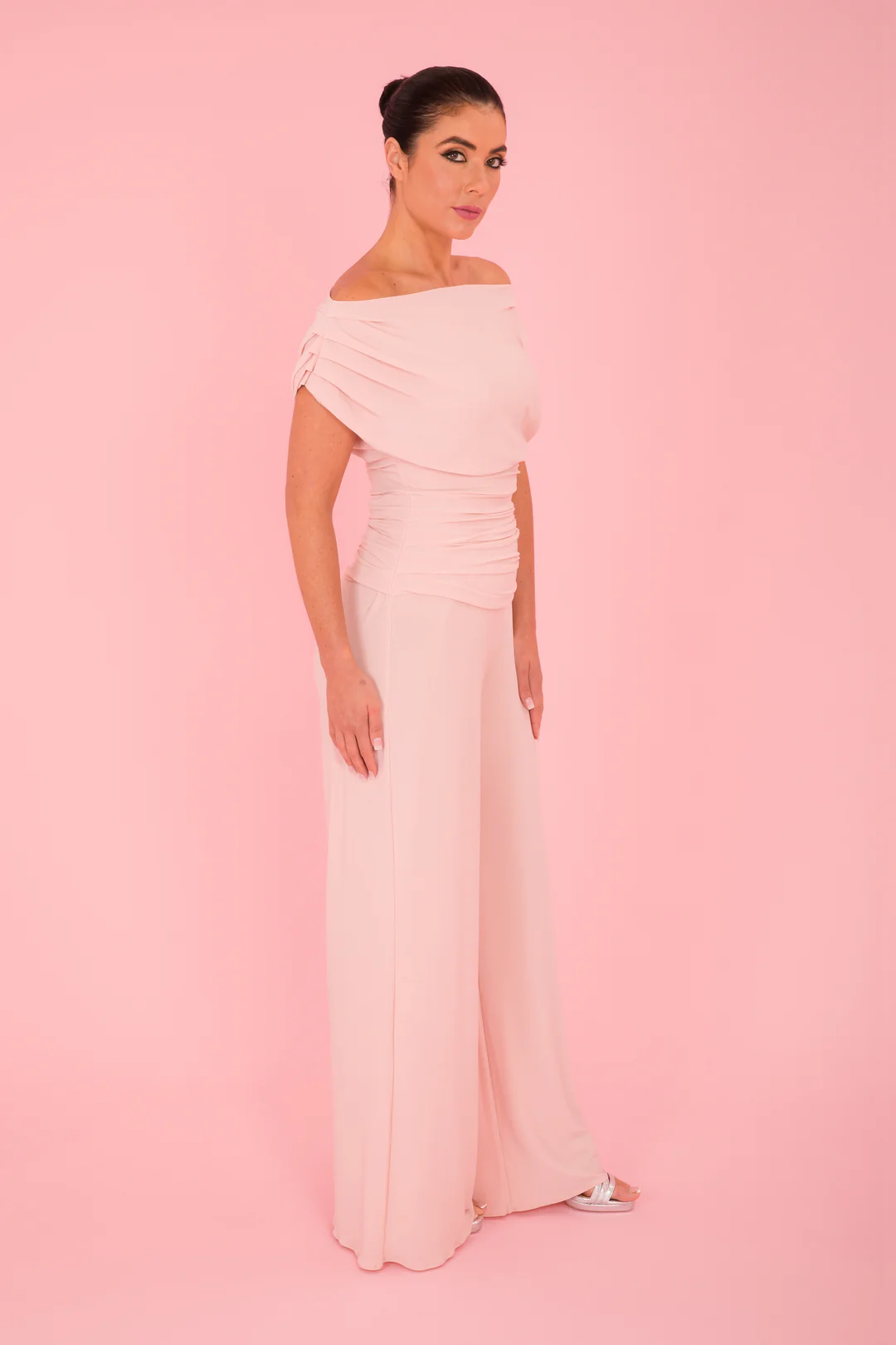 Atom Carbon jumpsuit - Blush www.presleyblue.ie