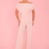 Atom Carbon jumpsuit - Blush jumpsuit