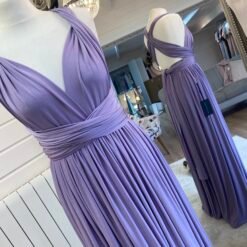 Eliza & Ethan Multiway Dress - Periwinkle