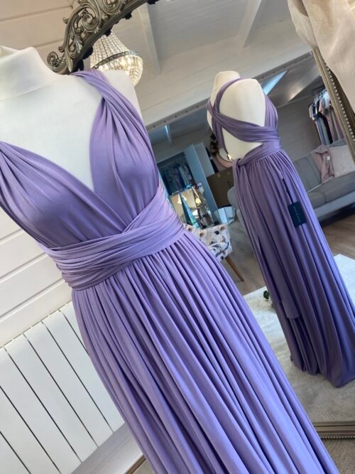 Eliza & Ethan Multiway Dress - Periwinkle