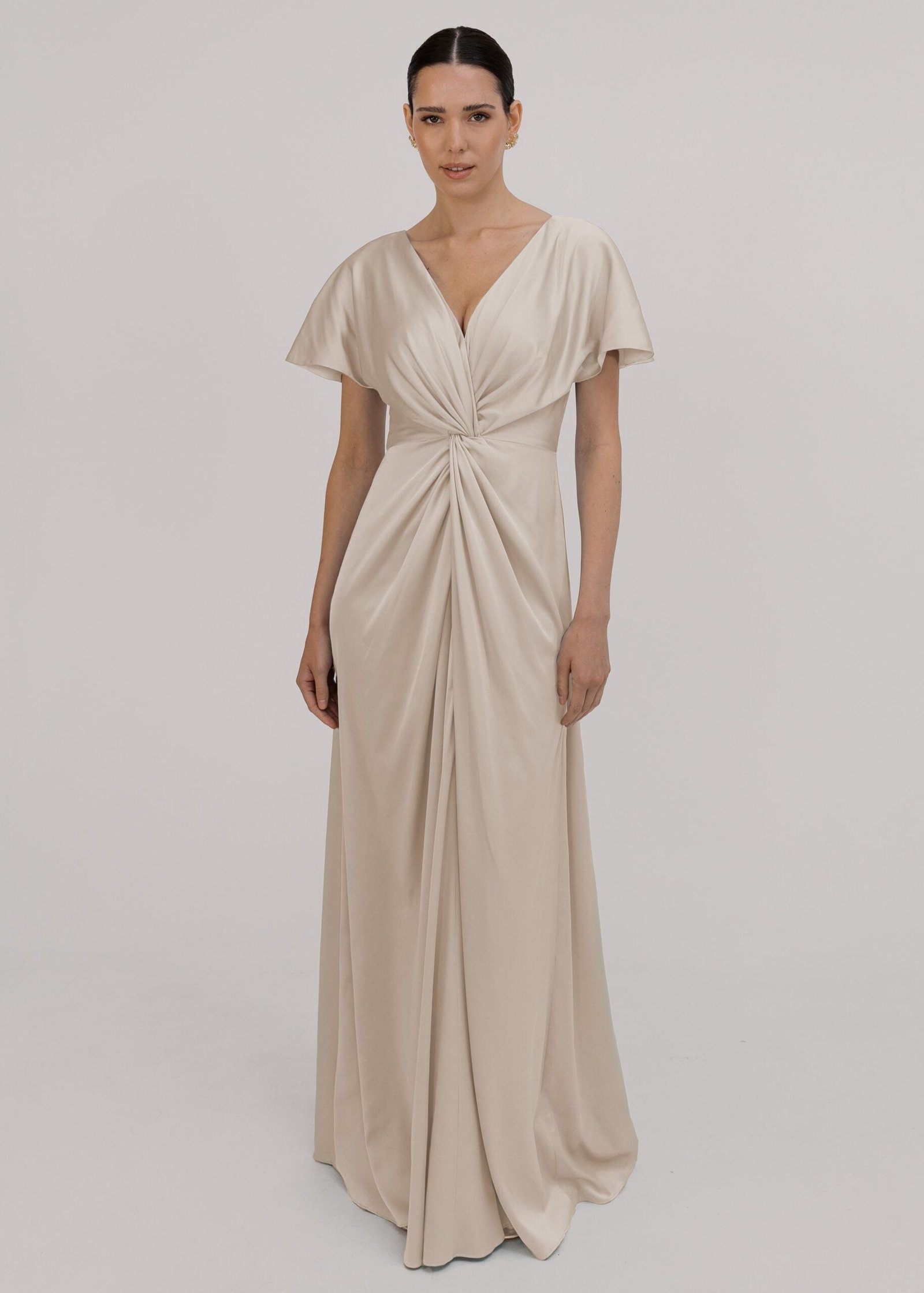 TH_and_TH_Camilla_satin_bridesmaid_dress_in_oyster_at www.presleyblue.ie