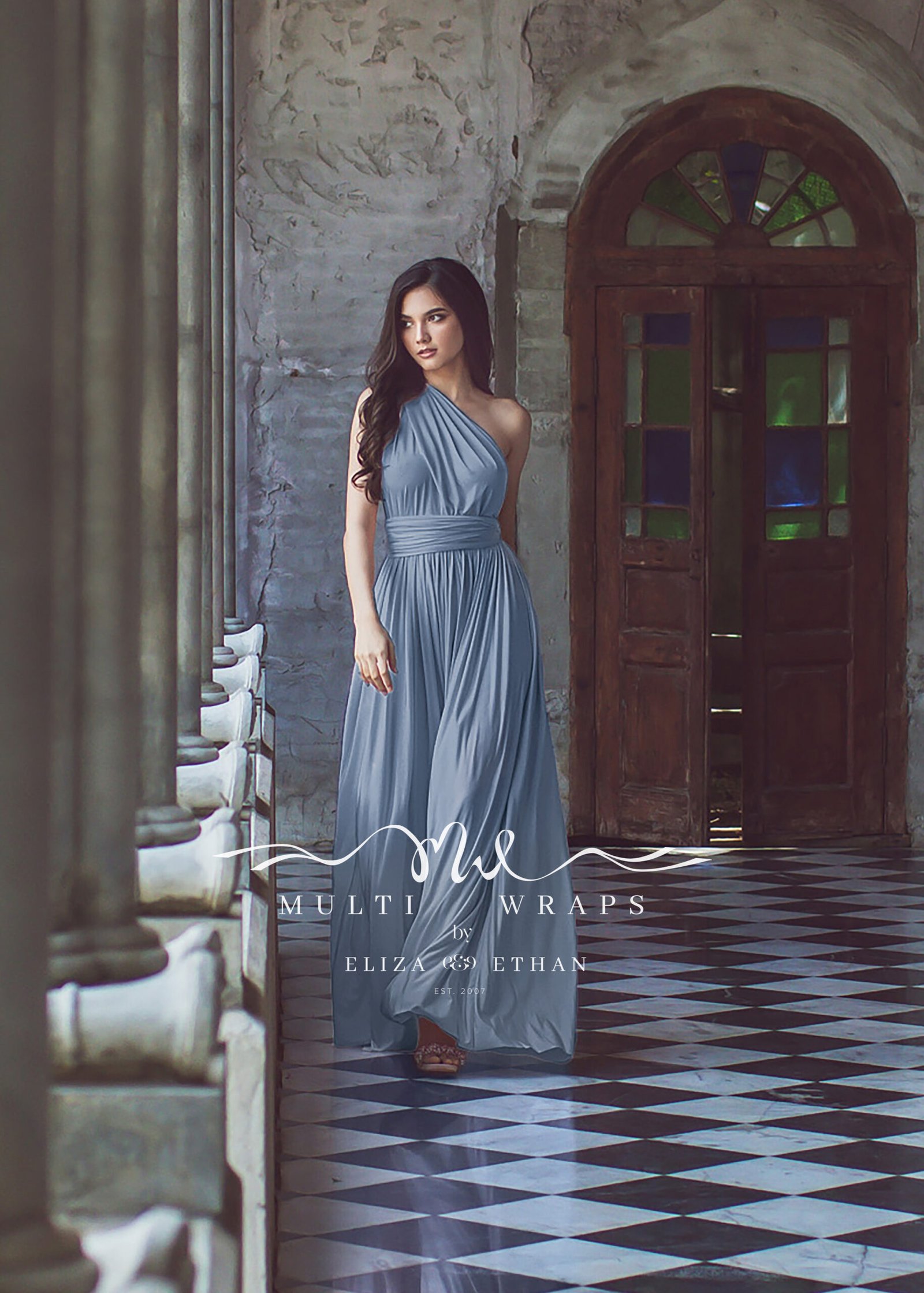 Larimar dusty blue multiway at www.presleyblue.ie Larimar dusty blue multiway at www.presleyblue.ie