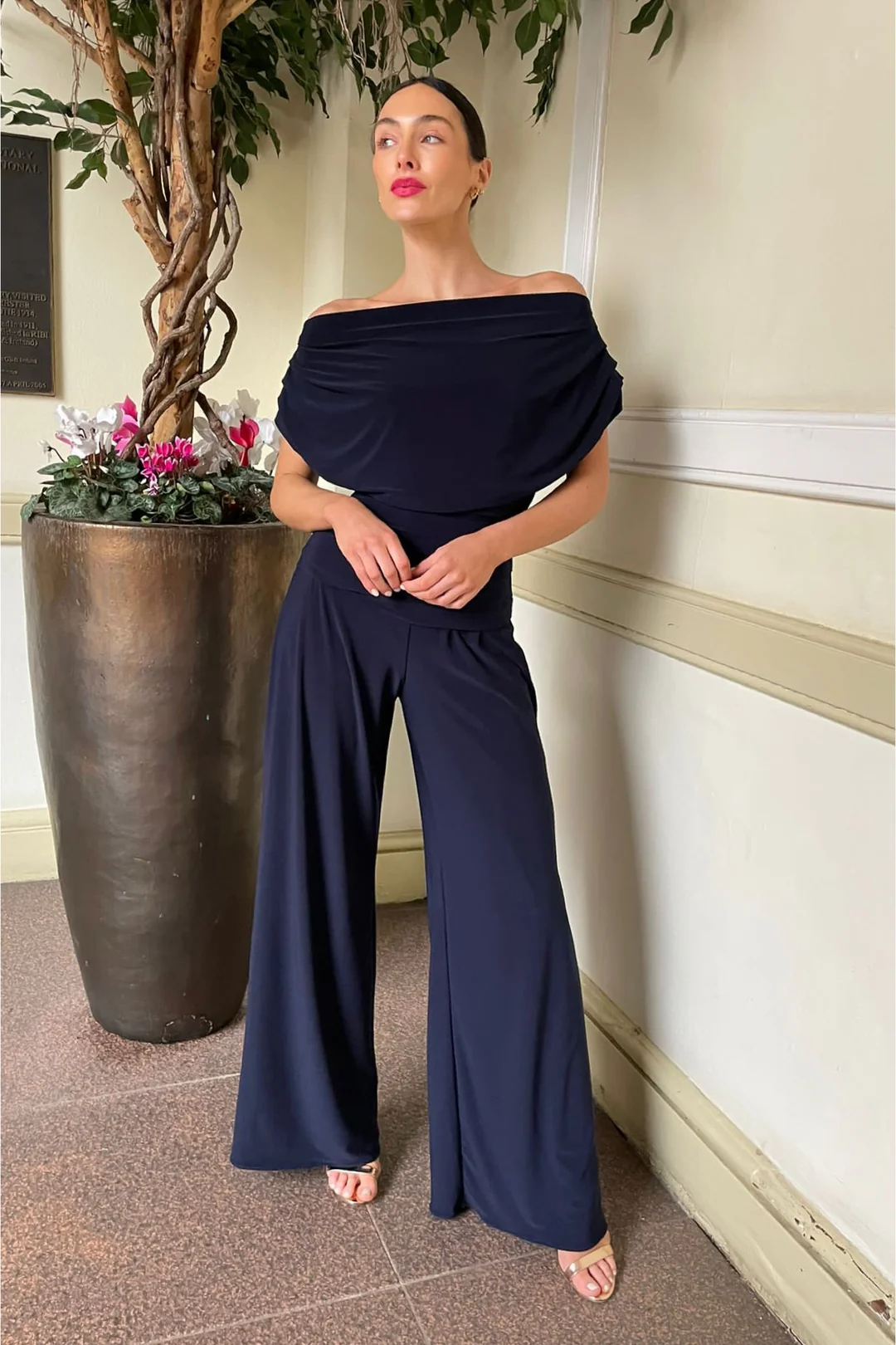 Navy Jumpsuit Carbon jumpsuit in navy T1 Navy Jumpsuit Carbon jumpsuit in navy T1