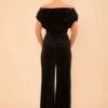 Black Velvet Jumpsuit from ATOM