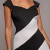 DR4947_BLACKCREAM_35557_dt-1_1768208788 striped contrast asymmetrical midi dress