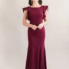 TH_THCeceliaMerlotBridesmaidDressinMossCrepe2