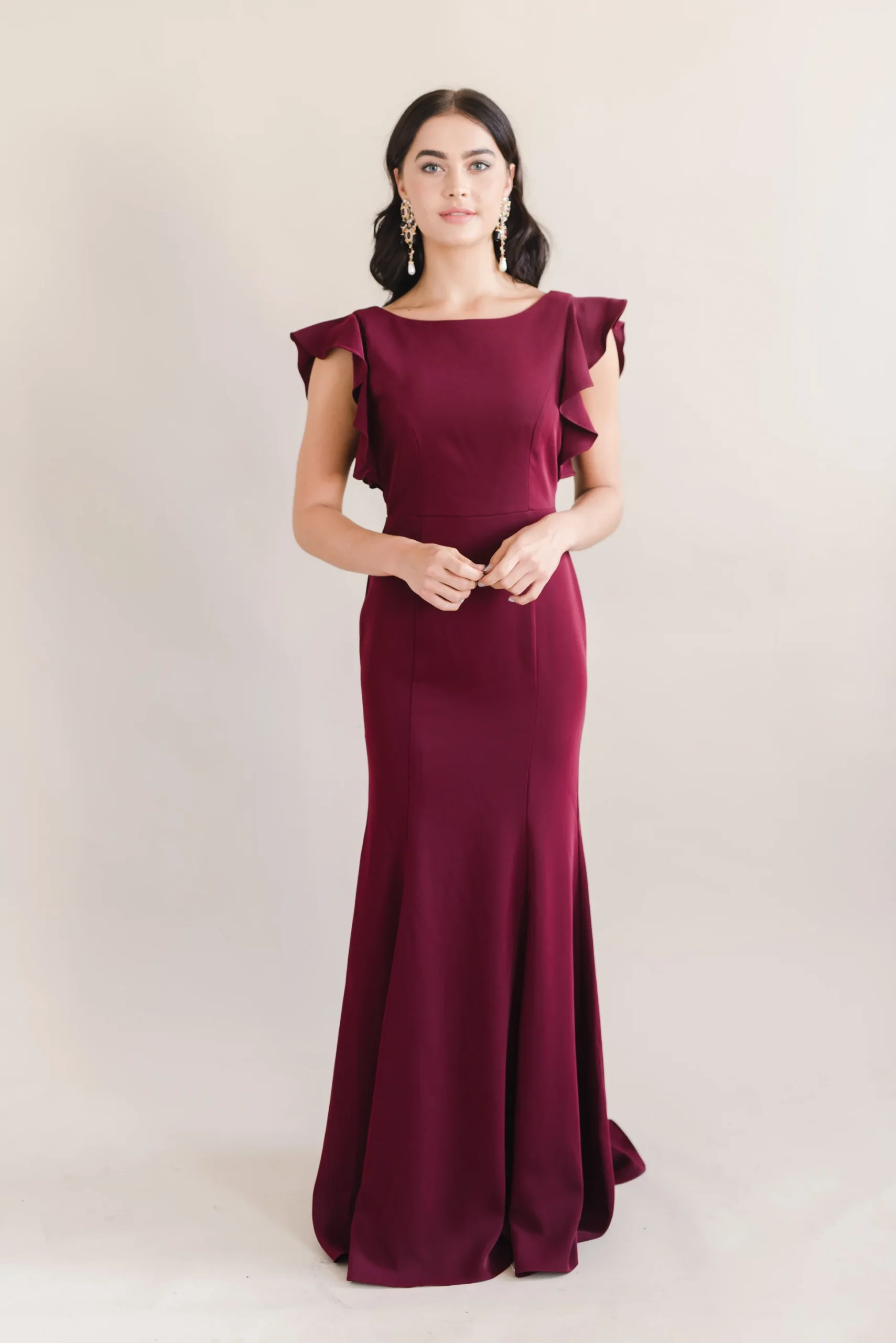 TH_THCeceliaMerlotBridesmaidDressinMossCrepe2