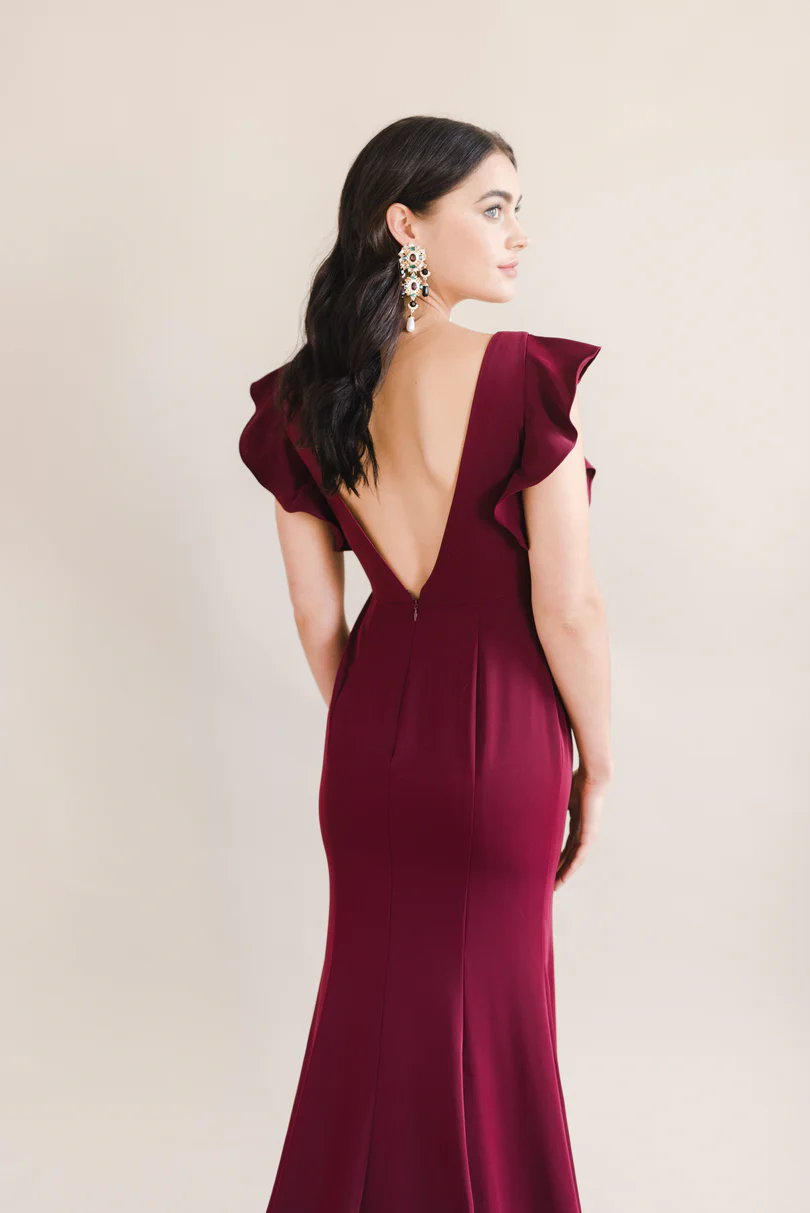 TH_THCeceliaMerlotBridesmaidDressinMossCrepe3