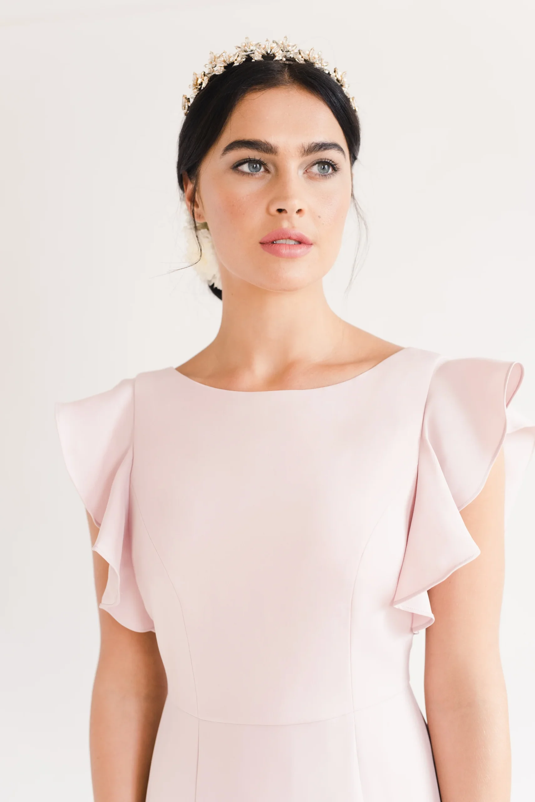 TH_THCeceliaSmokedBlushMossCrepeBridesmaidsDress12 Cecelia moss crepe bridesmaid dress at www.presleyblue.ie