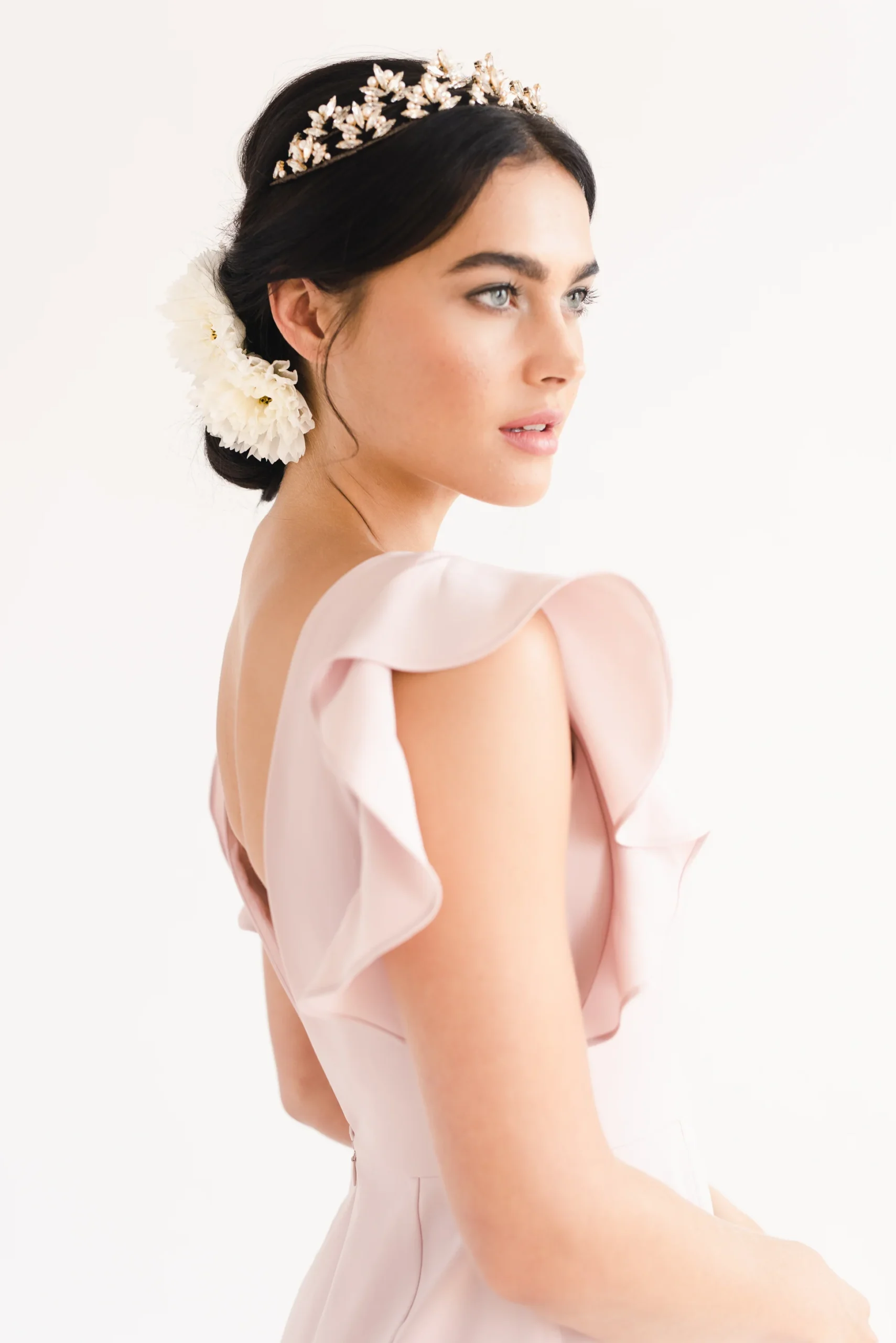 TH_THCeceliaSmokedBlushMossCrepeBridesmaidsDress9 smoked blush crepe bridesmaid dress at www.presleyblue.ie