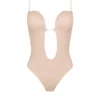 Cream Peach Body Suit