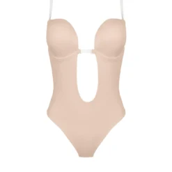 Cream Peach Body Suit