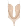 Cream Peach Body Suit